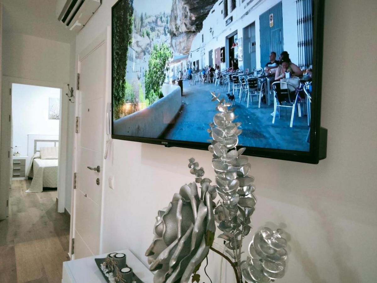 Apartmán Atico Dayma Setenil De Las Bodegas Exteriér fotografie